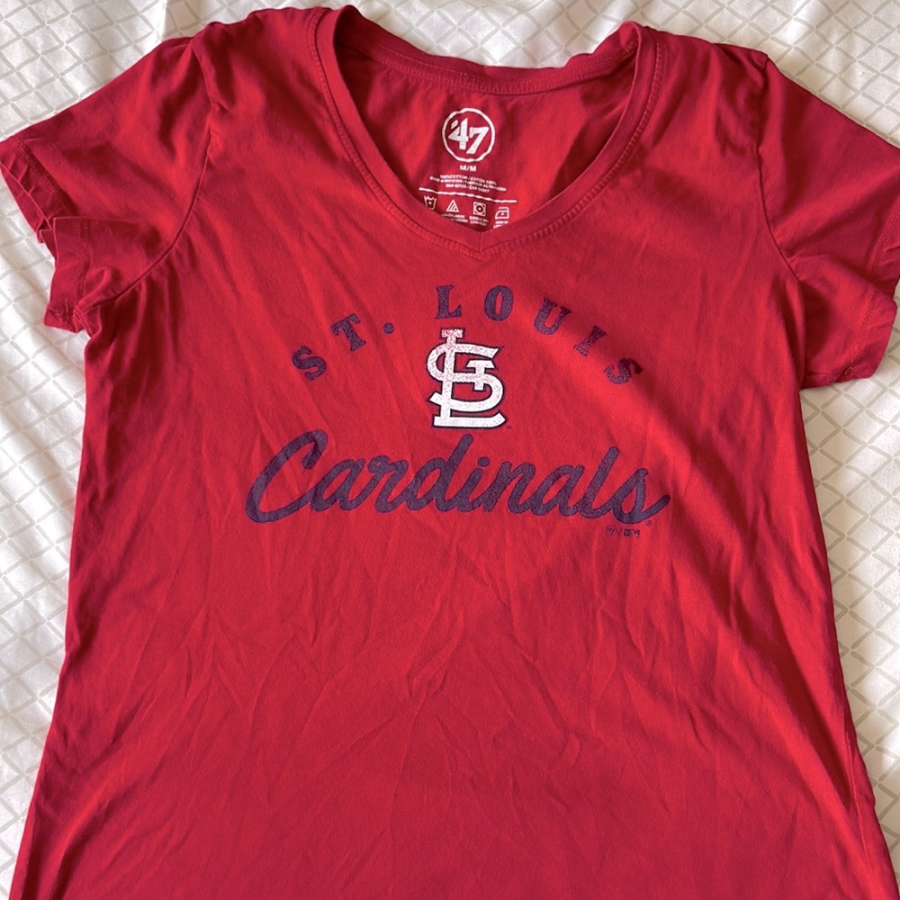 Womens St. Louis cardinals tee